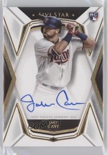 2019 Topps Five Star Auto Jake Cave #FSA-JC Auto s3g