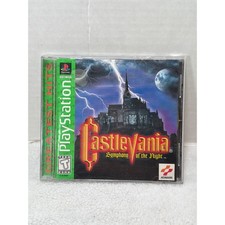 Konami Castlevania Symphony of the Night Game PlayStation Greatest Hits TESTED