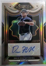 2025 Panini Select - Signature Selections Drue Hackenberg #SS-DH Auto