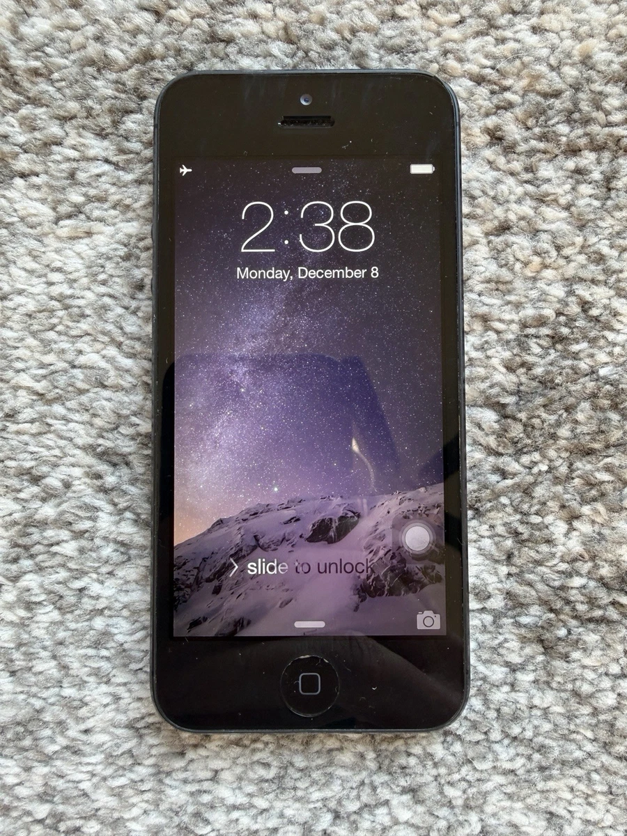 iPhone 5 Gray iOS for sale | eBay