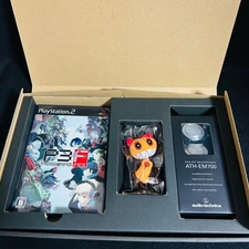 audio-technica ATH-EM700 SV Silver Persona 3 Konami Style Special Edition Ear