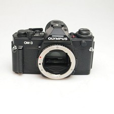 Olympus OM-3 35mm SLR Film Camera Manual Mechanical OM Mount from Japan E0814