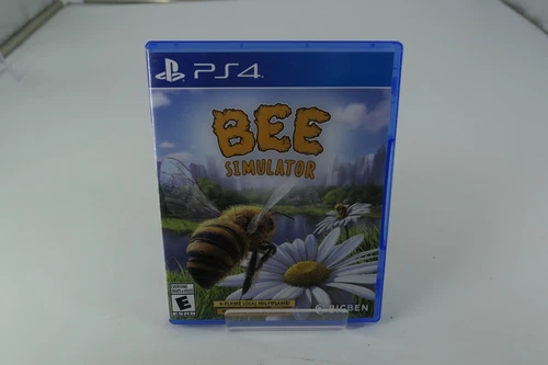 Bee Simulator Video Game for the Sony Playstation 4 Rare Simulation Game