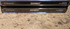 Shenmue (Sega Dreamcast, 2000) [COMPLETE / CIB / PASSPORT] *AUTHENTIC *TESTED