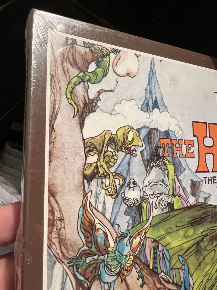 The Hobbit Original Sealed Soundtrack Vinyl 2 Record Set LP Book Rankin Bass - Image 4 of 4