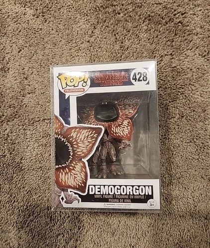Funko Pop Television Stranger Things Demogorgon #428 w/Protector