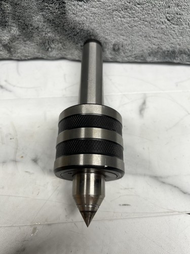 Z LIVE CENTER MT3 CARBIDE TIPPED LATHE LIVE CENTER MORSE TAPER #3 T.I.R. 0.0002"