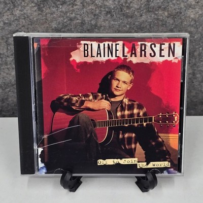 Blaine Larsen Off to Join the World CD Album 2005 BMG Giant Slayer Records
