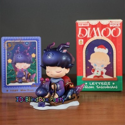 DIMOO Letters from Snowman Series Secret-Winter Dream Box Figure Toys Xmas Gift