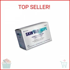 Torbot IM074407W314832 Group Inc Skin Tac"H" Adhesive Barrier Prep Wipe, Liquid 