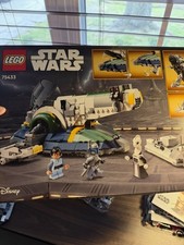 LEGO Star Wars 75433 Jango Fett s Starship Us...