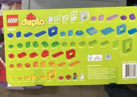 NEW LEGO Duplo Creative Box 10854  120 Bricks Blocks New Sealed Unopened