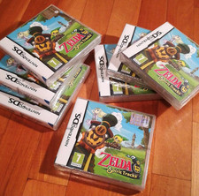 THE LEGEND OF ZELDA SPIRIT TRACKS NINTENDO DS NUOVO SIGILLATO VERSIONE ITALIANA