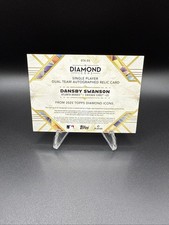 Dansby Swanson Autograph Baseball Cards for sale | eBay