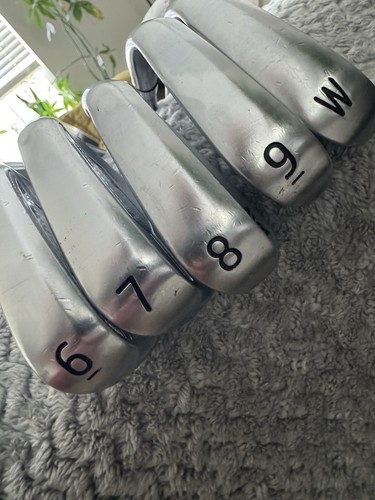 PXG 0211 Iron Set 6-PW RH Custom made for JR golfer Senior flex shortened 1.5" - Picture 4 of 7