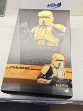 Hot Toys Star Wars The Mandalorian Shoretrooper 1 6 Scale Figure TMS031