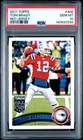 2011 TOPPS RED JERSEY #400 TOM BRADY PSA 10