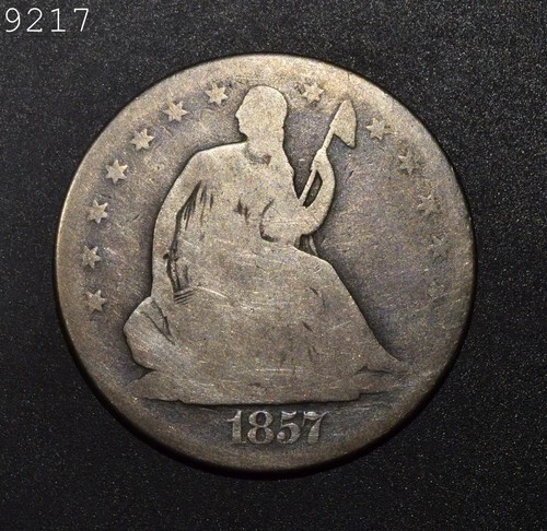 1857-O Liberty Seated Half Dollar *Free SH After 1st Item*