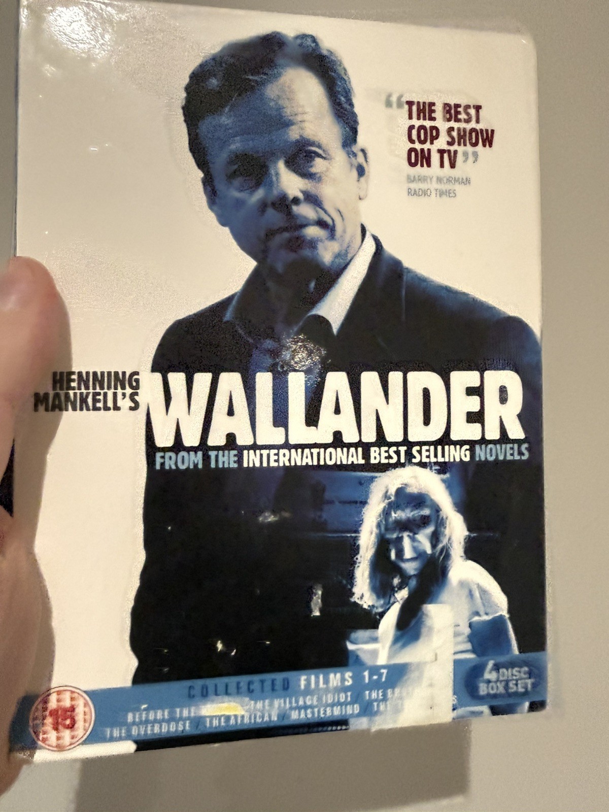 Wallander - Collected Films 1-7 [DVD] [2005] - DVD