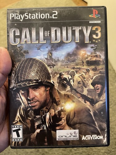 Call of Duty 3 - Sony PlayStation 2