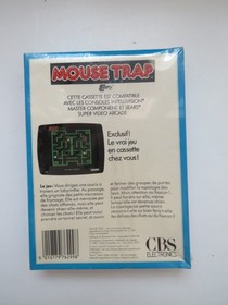 MOUSE TRAP  (Intellivision, 1983)   BRAND NEW - SEALED - FRENCH VERSION