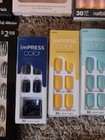 "LOT of 50" Kiss imPRESS KISS MINKOFF Nails Mixed NEW***SEALED  — photo 9