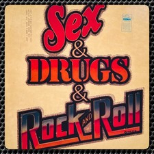 vtg 80s 70s Dazed Confused Sex Drugs Rock Roll Weed tour concert t-shirt iron-on