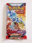 BOOSTER DE 10 CARTES POKEMON ECARLATE ET VIOLET EV01 FR NEUF SCELLE LEVIATOR