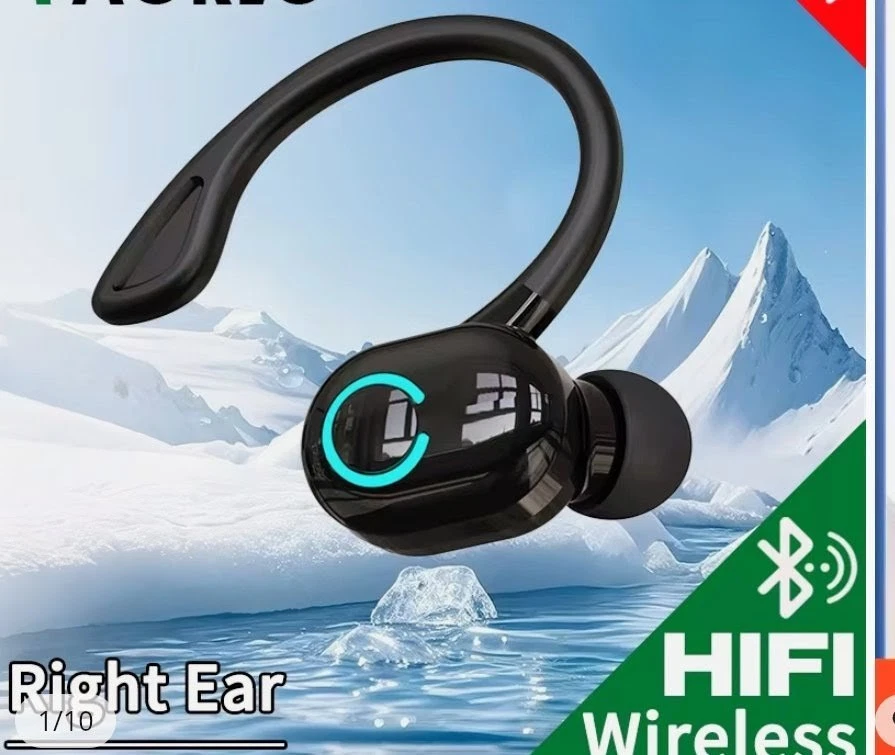 Bluetooth 5.2 бизнес беспроводные наушники заушной мини HIFI бас шум... - Изображение 2 из 4