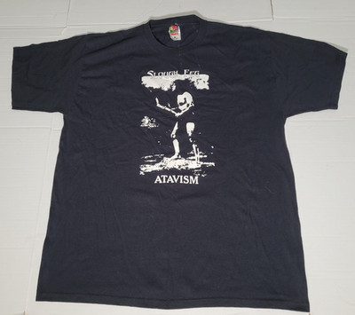 Slough Feg Atavism T-shirt XL READ