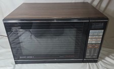 Sharp Carousel II Convection Countertop Microwave R-9H60 700W 1980s Works 25