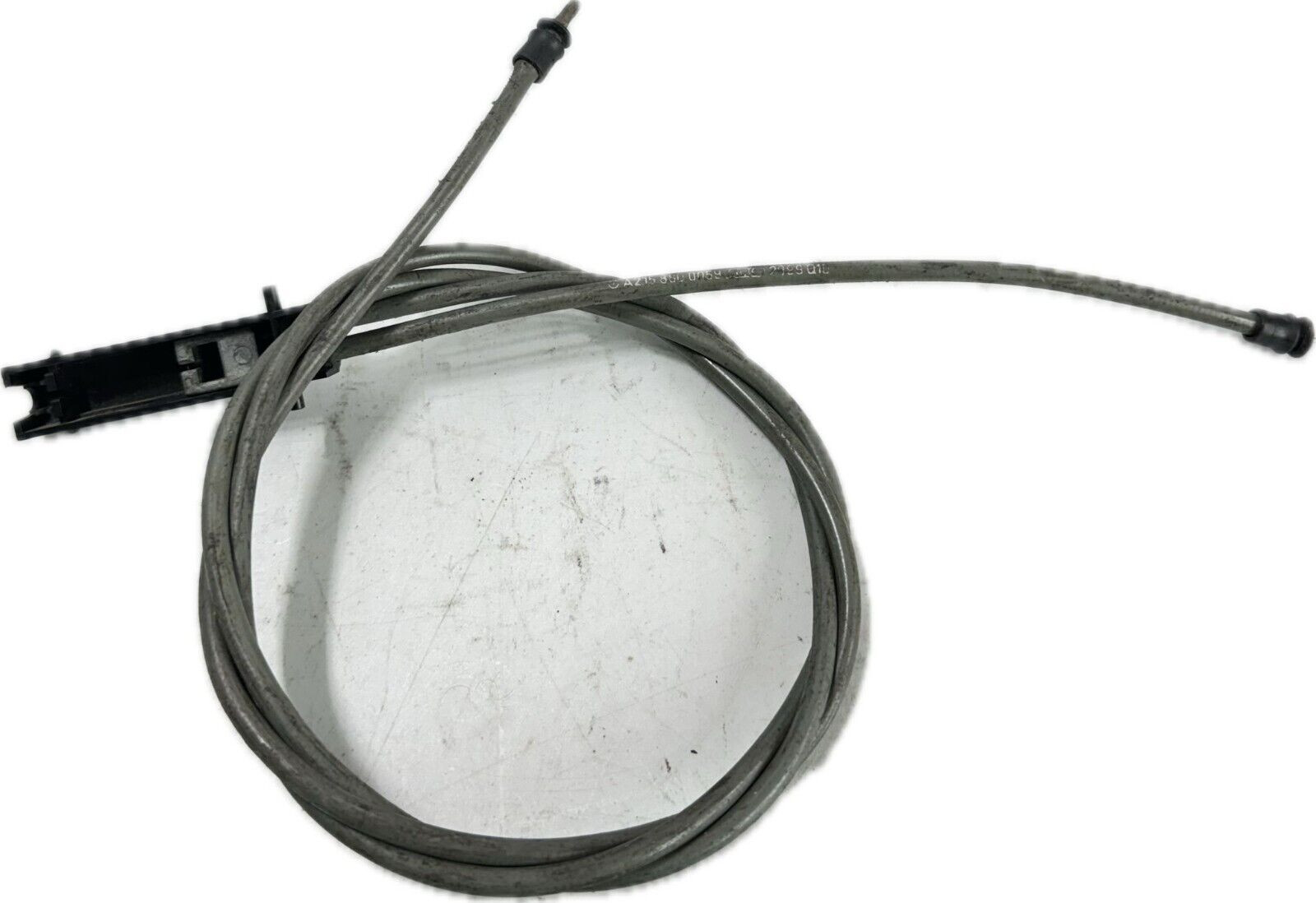 Mercedes-Benz Hood Lock Latch Release Cable Wire A2158800059