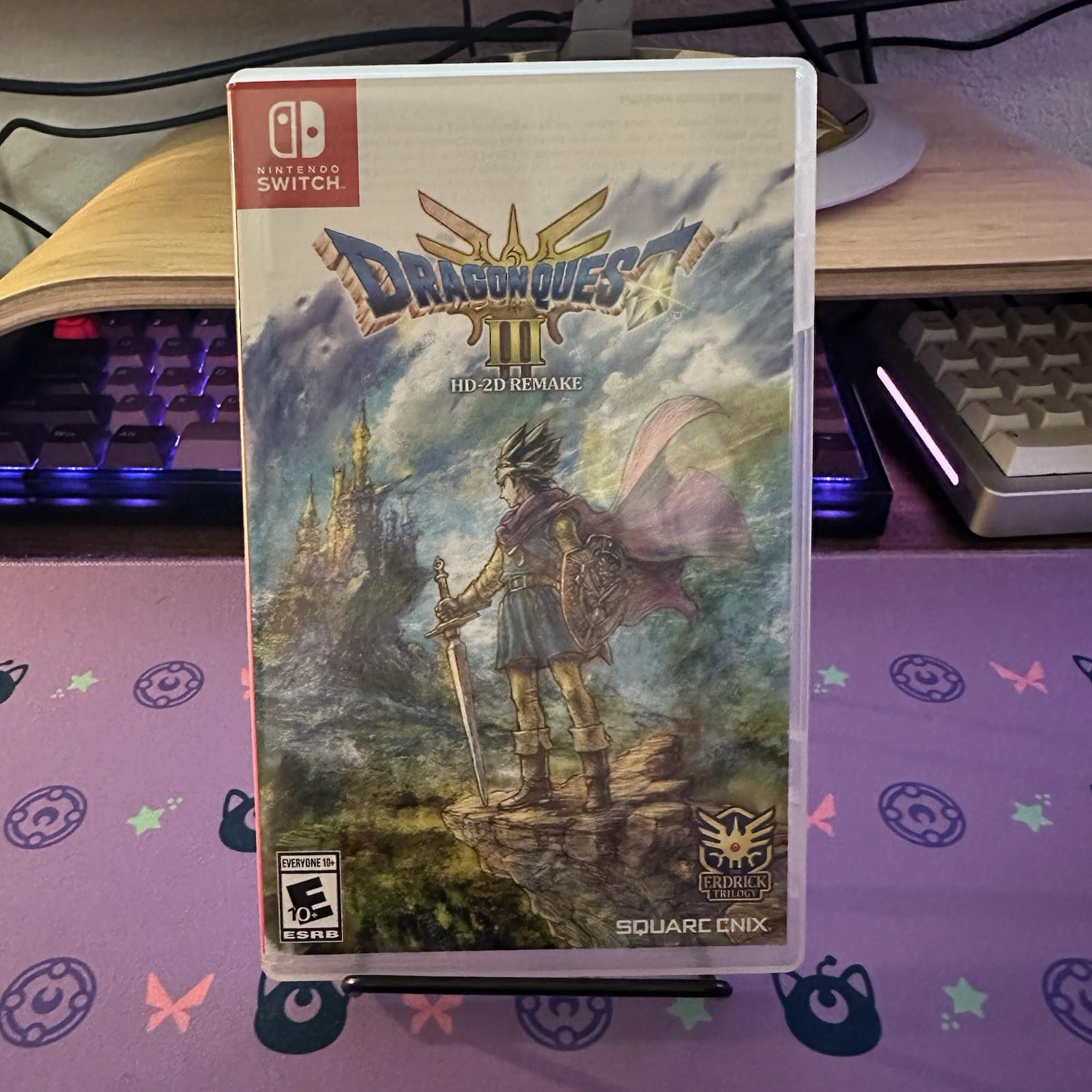 Nintendo Switch Dragon Quest III HD-2D Remake Complete with Cartridge and Case-image