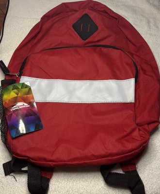 Trail Maker Red Adjustable Straps Backpack