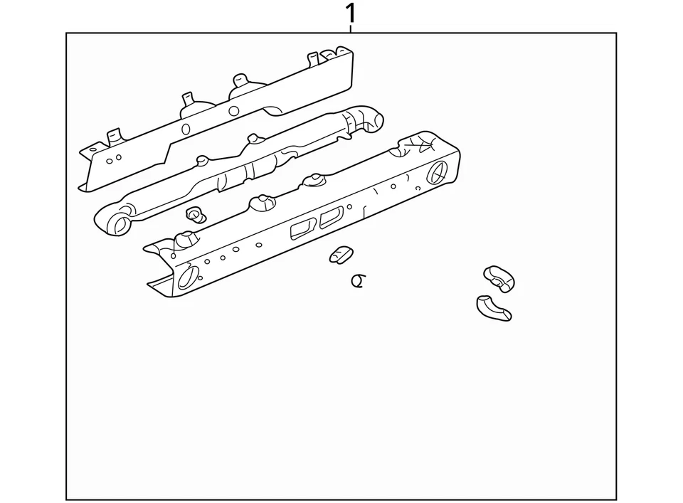 SE ADAPTA A BUICK RENDEZVOUS CARRIER 2002-2007 ASM I/P 15279186 - NUEVO FABRICANTE DE EQUIPOS ORIGINALES 15279186 Foto 3 de 3