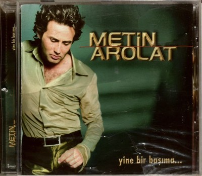 15430--Metin Arolat Yine Bir Basima 1.Baski Jelatinli