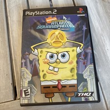 SpongeBob's Atlantis SquarePantis (Sony PlayStation 2, 2007)