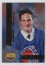 1995 Signature Rookies Signatures 2695/7750 Milan Hejduk #69 Auto q3x