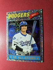 2026 Heritage Shohei Ohtani #290 Chrome Silver Sparkle Refractors Dodgers