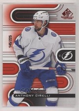 2022-23 Upper Deck SP Game Used Red 145/225 Anthony Cirelli #114 18d6