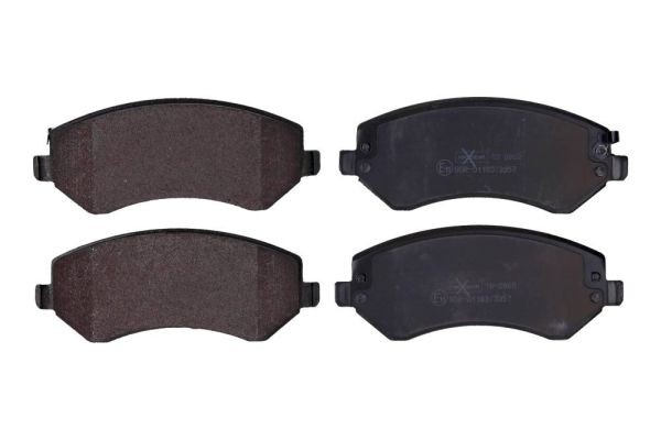 Maxgear Bremsbelagsatz, Scheibenbremse 19-0869 FüR Chrysler Dodge Jeep-image