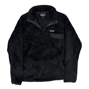 Patagonia Snap-T Fleece - XL Black Polyester