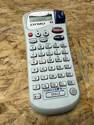 DYMO LetraTag XR Beschriftungsgerät Labelprinter Handgerät ohne Zubehör