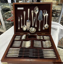 Christofle Besteck versilbert – 71-teilig, sehr guter Zustand Originalverpackung