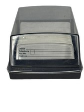 Rolodex Model S500C Petite Address/Telephone File Original Blank Cards Vtg