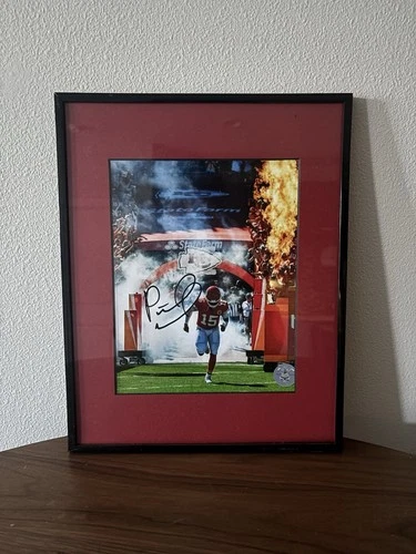 Patrick Mahomes Kansas City Chiefs Autographed 8x10 w/ COA