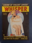 Whisper Magazine, Vol. 3 #7, May 1950  Great Peter Driben Cover! Pin-ups! — photo 1