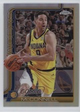 2025-26 Topps Chrome Refractor TJ McConnell #11 11nu