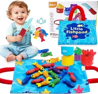 Baby Spielzeug Ab 1 2 3 Jahr - Montessori Spielzeug Ab 1 2 3 Jahre Angelspiel Fü