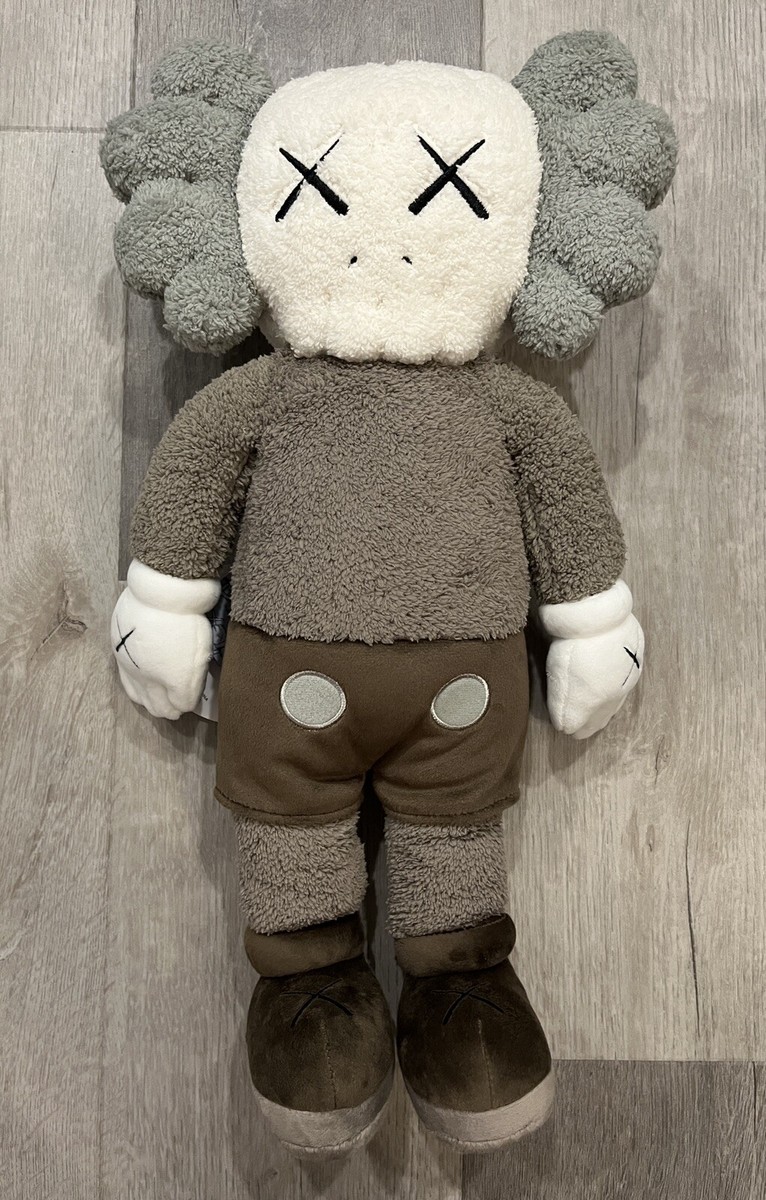 Kaws: Holiday -Hong Kong 20” Inch Plush (BROWN) 100 Kaws: Holiday -Hong Kong 20” Inch Plush (BROWN) 100